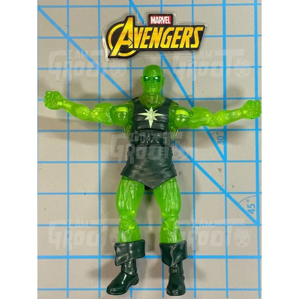 Marvel Legends Radioactive Man Action Figure Target 3 Pack Exclusive Civil War E